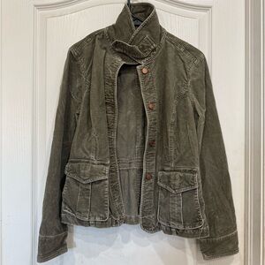 Eddie Bauer Utility Jacket in Olive